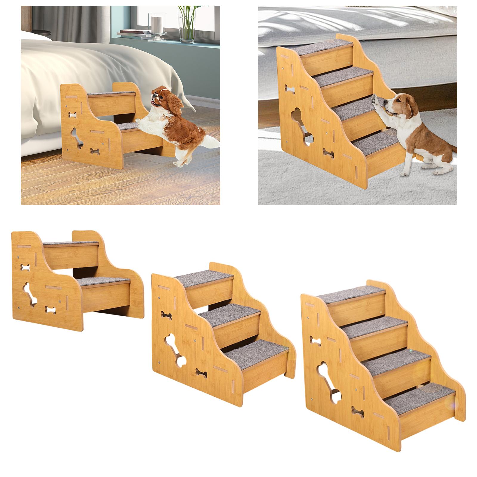 Dog Stairs for Small Dogs,Conv - Calming Dog Bed のレビューと価格