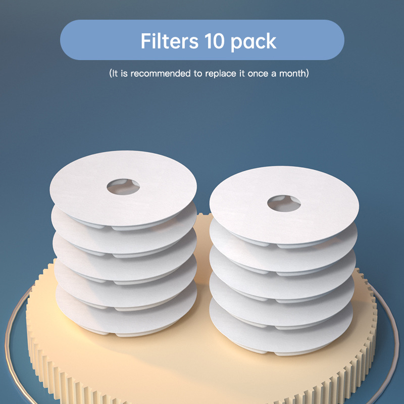 10 PCS Cat Water Fountain Acce - Cat Water Fountain Filter のレビューと価格