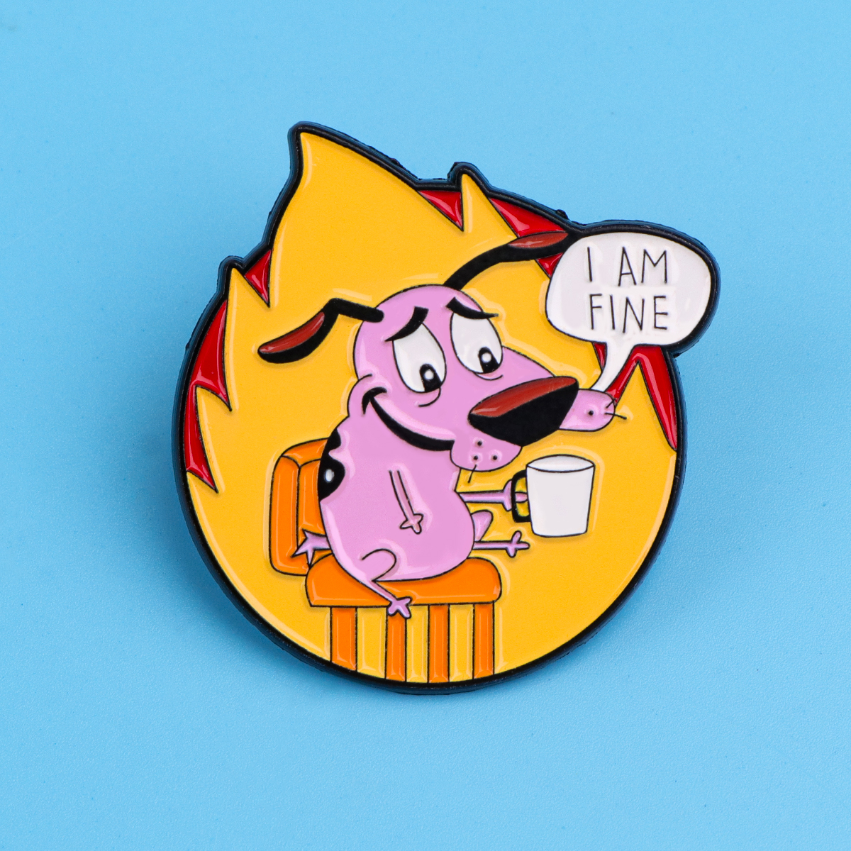 Cartoon Figure Enamel Pins Pin - Pet Supplies Store のレビューと価格