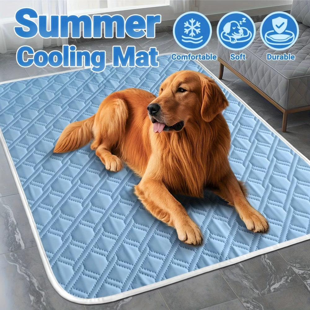 1PC A Pet Cooling Pad Ceiling  - Calming Dog Bed のレビューと価格
