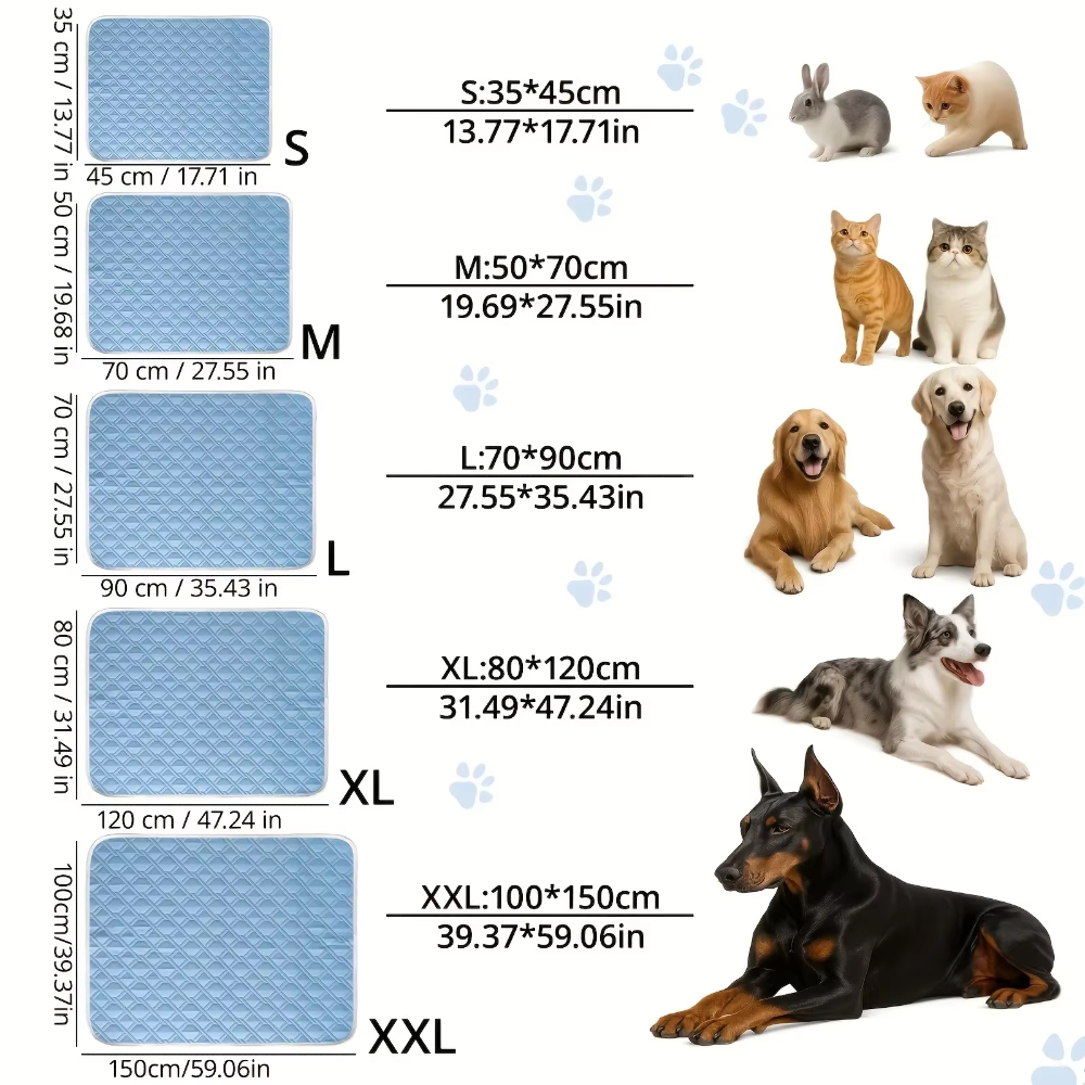 1PC A Pet Cooling Pad Ceiling  - Calming Dog Bed のレビューと価格