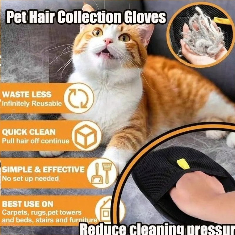 Pet Grooming Gloves Pet Hair R - Pet Supplies Grooming のレビューと価格