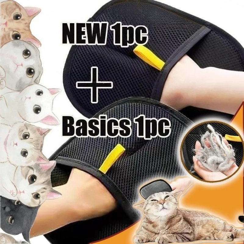Pet Grooming Gloves Pet Hair R - Pet Supplies Grooming のレビューと価格