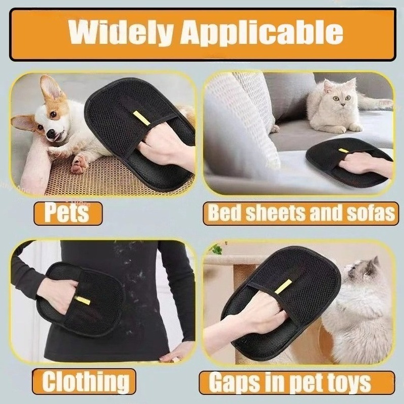 Pet Grooming Gloves Pet Hair R - Pet Supplies Grooming のレビューと価格
