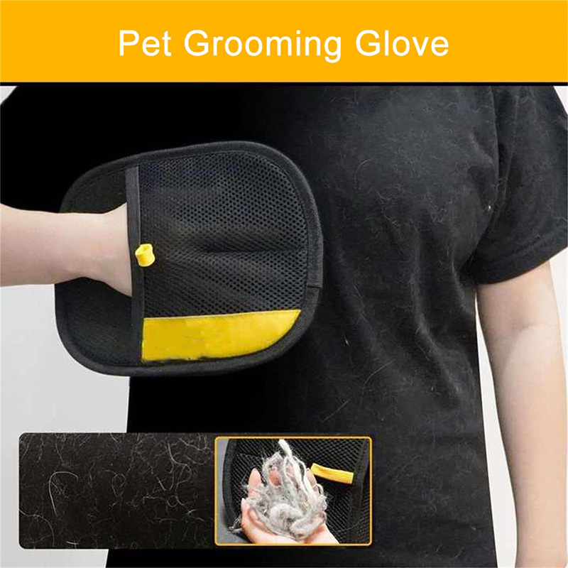 Pet Grooming Gloves Pet Hair R - Pet Supplies Grooming のレビューと価格