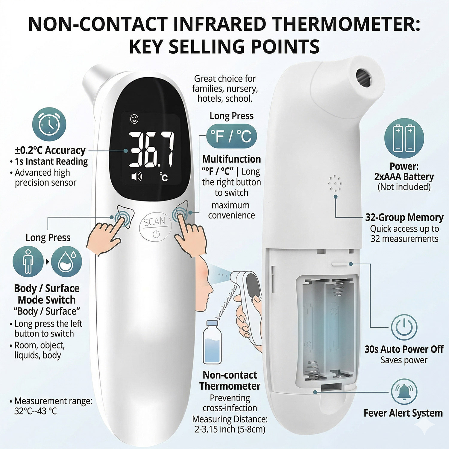 Pet Ear Digital Thermometer No - Pet Supplies Store のレビューと価格