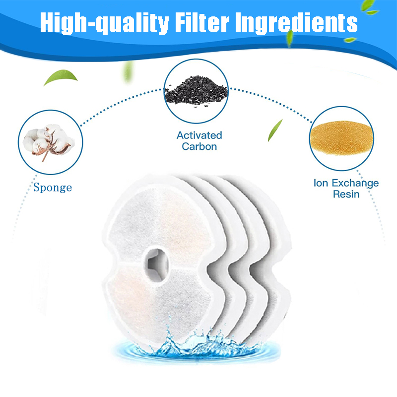 Replacement Filters for Cat Wa - Cat Water Fountain Filter のレビューと価格