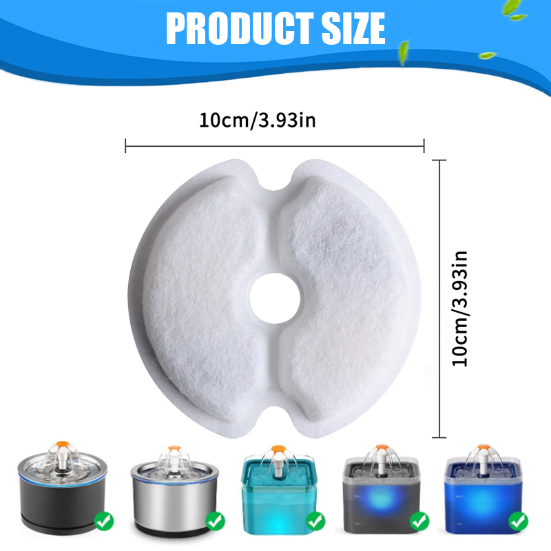 Replacement Filters for Cat Wa - Cat Water Fountain Filter のレビューと価格