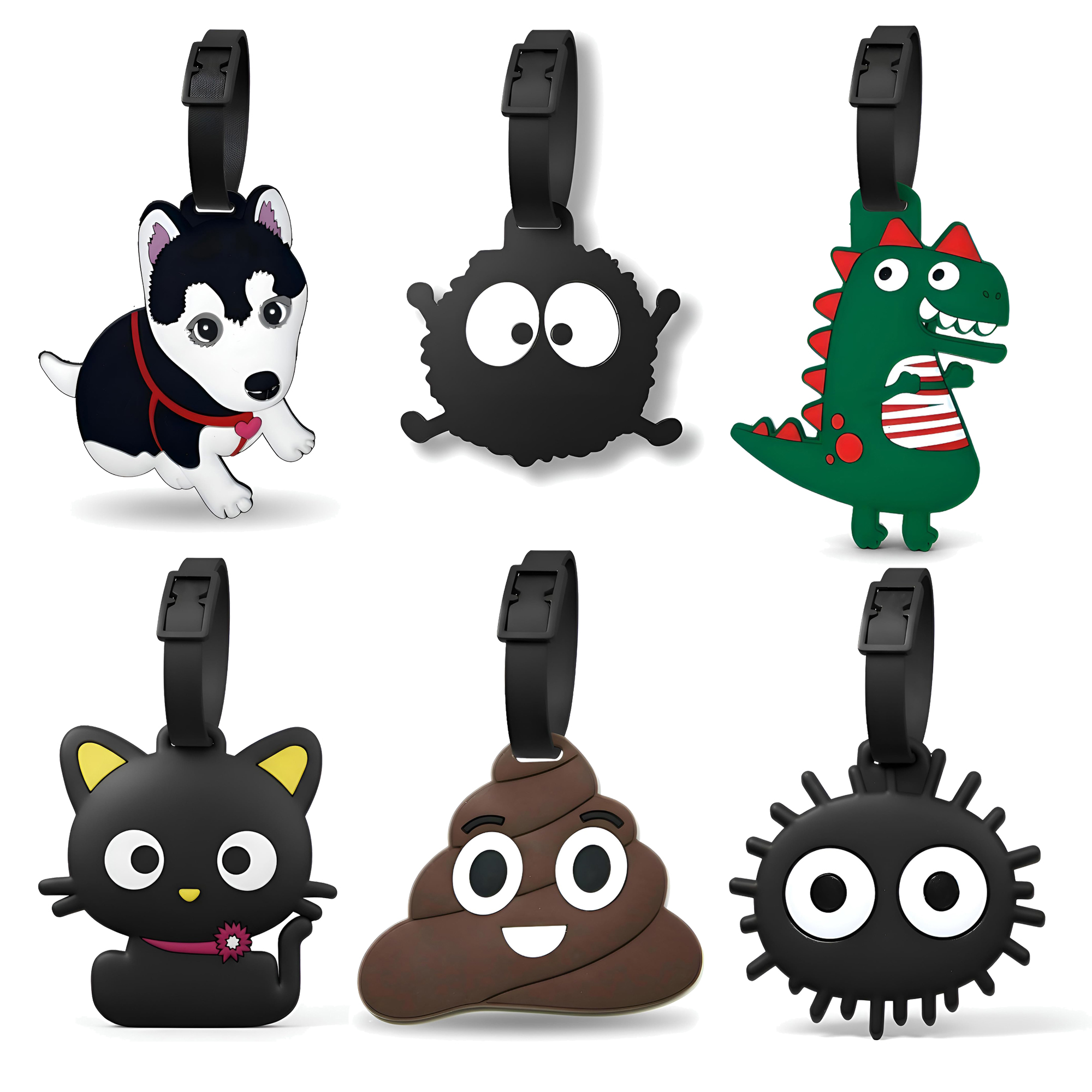 Cute Animal Luggage Tag Travel - Pet Supplies Store のレビューと価格