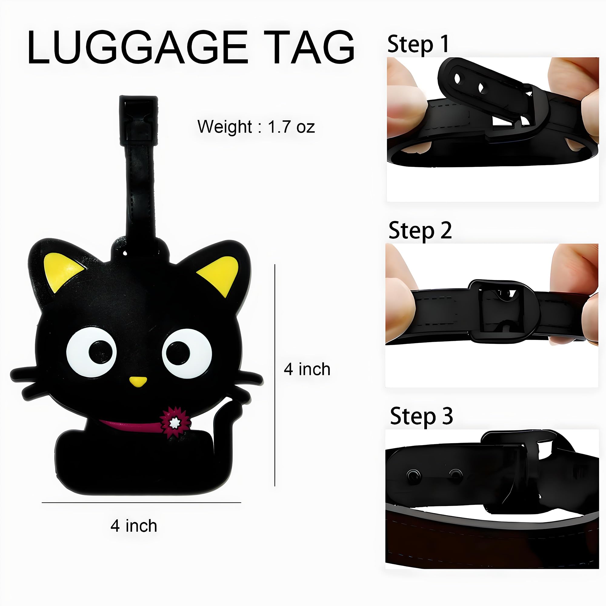 Cute Animal Luggage Tag Travel - Pet Supplies Store のレビューと価格