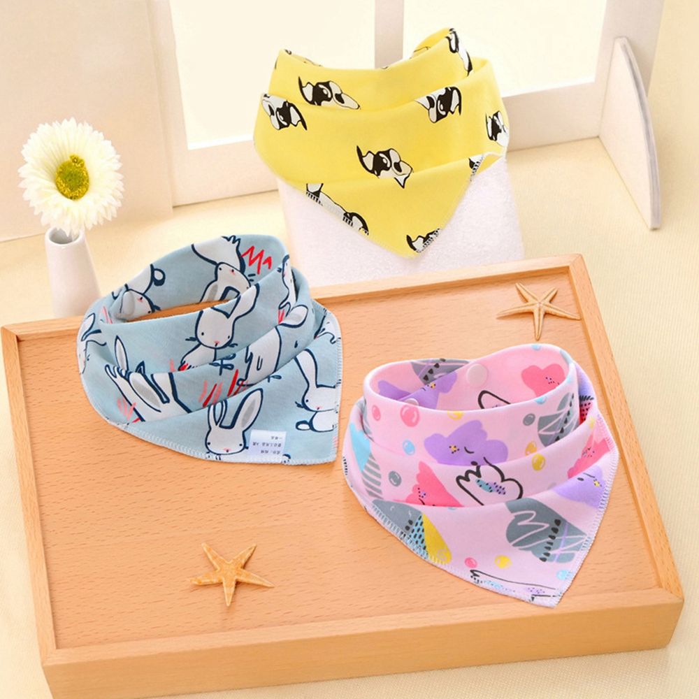 Washable White Rabbit Bear Hea - Dog Bandana Scarf のレビューと価格