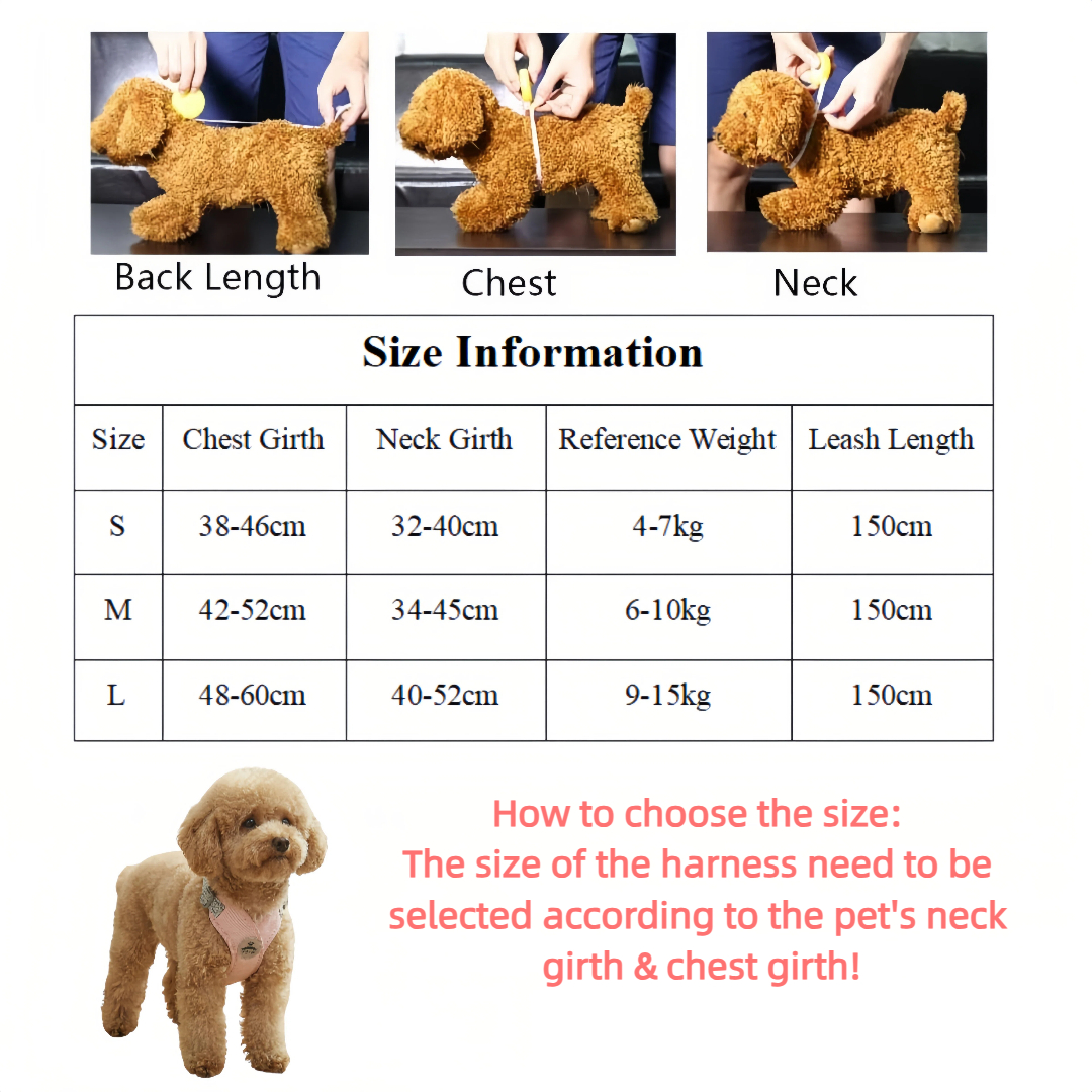 Pet Dog Harness and Leash Set  - Pet X Supplies & Tack Howell Photos のレビューと価格