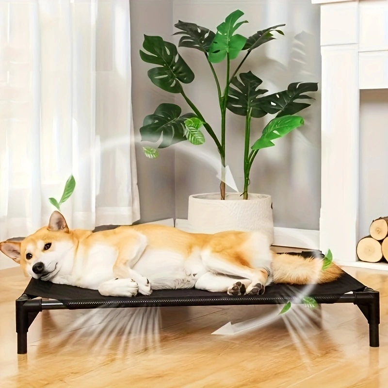 Cooling Elevated Dog Bed - Rai - Calming Dog Bed のレビューと価格