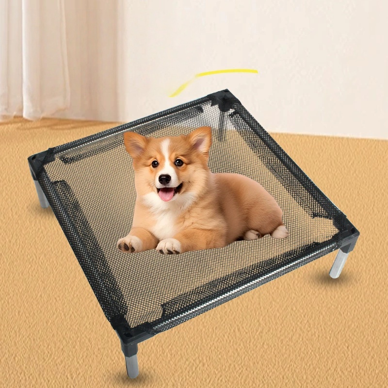 Cooling Elevated Dog Bed - Rai - Calming Dog Bed のレビューと価格
