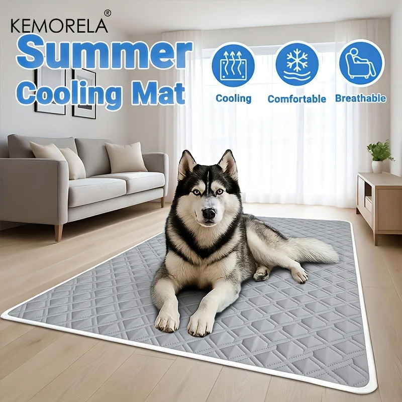 KEMORELA 1PC A Pet Cooling Pad - Calming Dog Bed のレビューと価格
