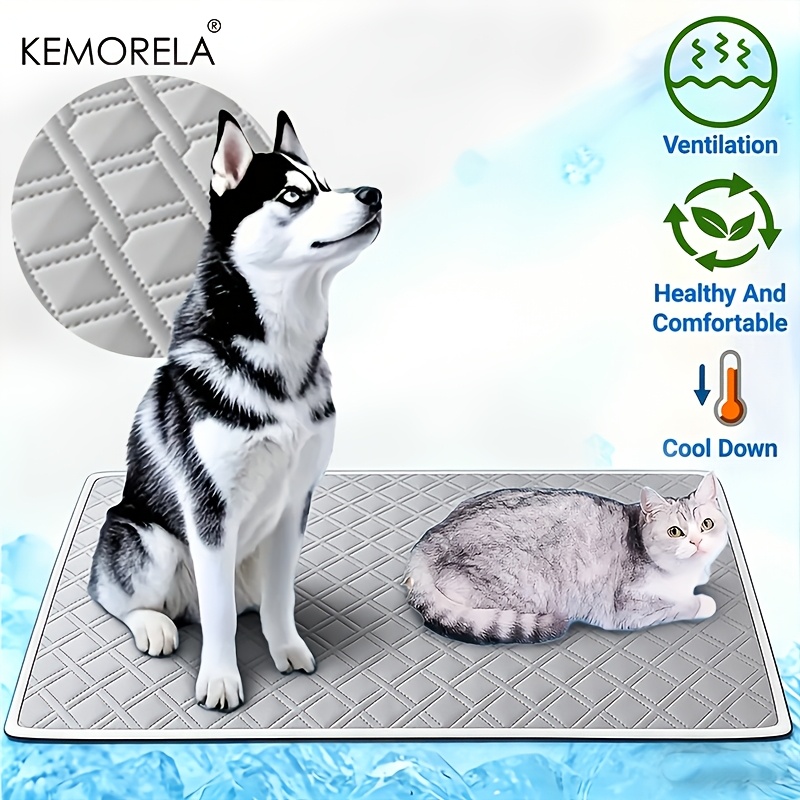KEMORELA 1PC A Pet Cooling Pad - Calming Dog Bed のレビューと価格