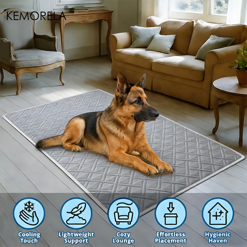 KEMORELA 1PC A Pet Cooling Pad - Calming Dog Bed のレビューと価格