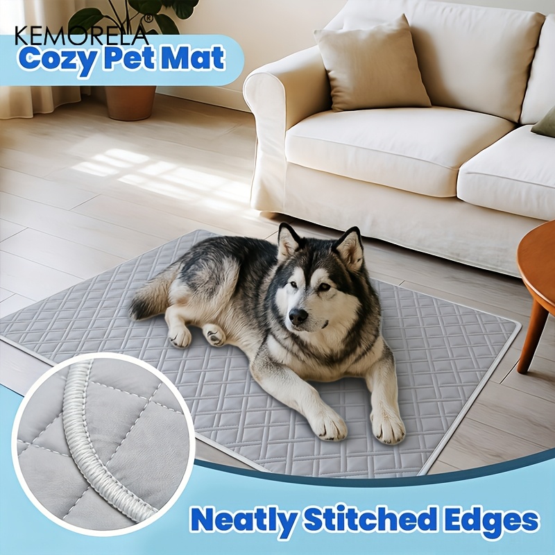 KEMORELA 1PC A Pet Cooling Pad - Calming Dog Bed のレビューと価格