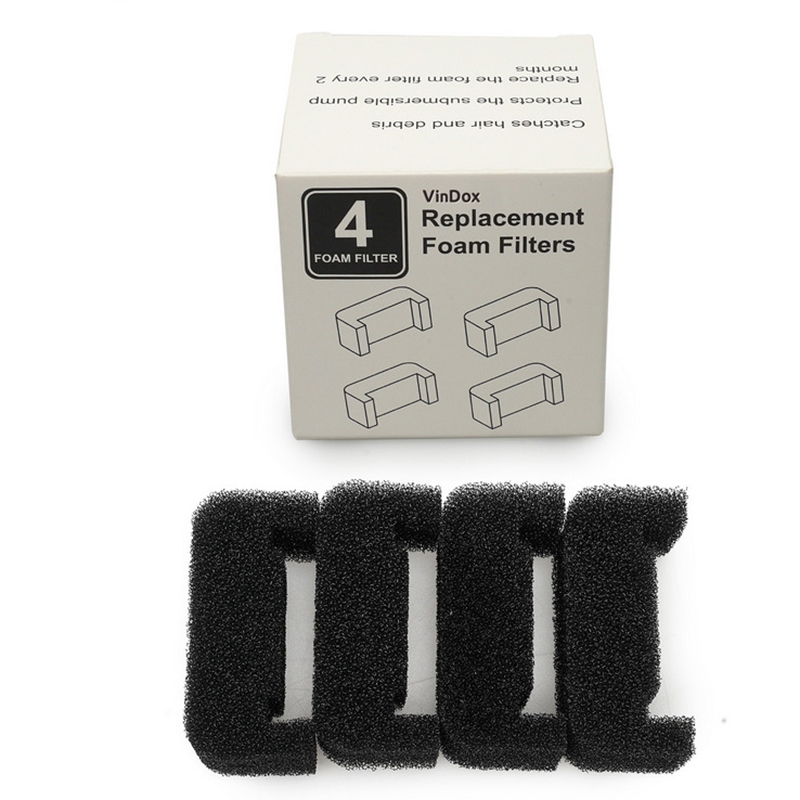 1/4Pc Sponge Filter for Cat Wa - Cat Water Fountain Filter のレビューと価格