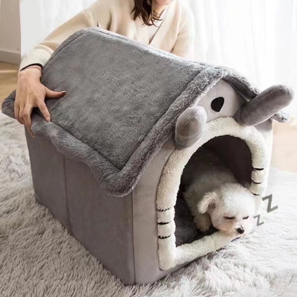 All Season Dog House Style Bed - Calming Dog Bed のレビューと価格