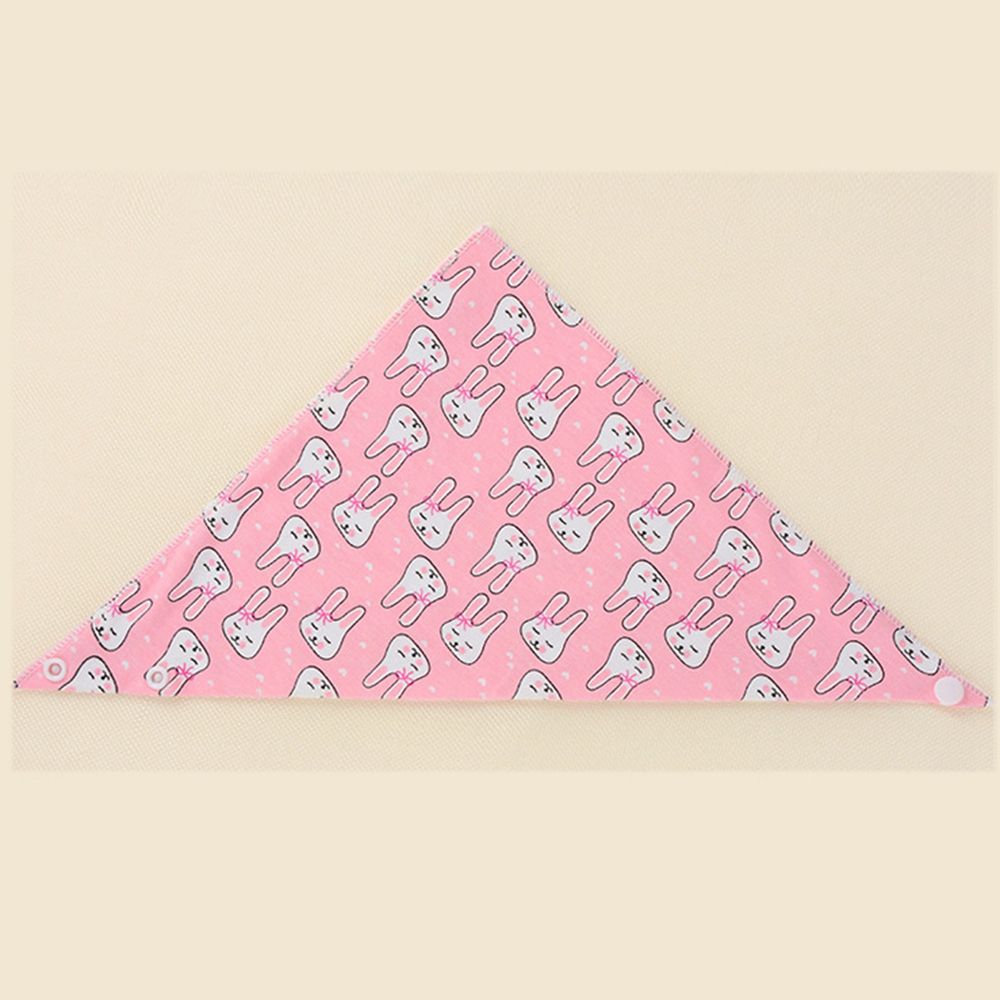 Cotton White Rabbit Bear Cat   - Dog Bandana Scarf のレビューと価格