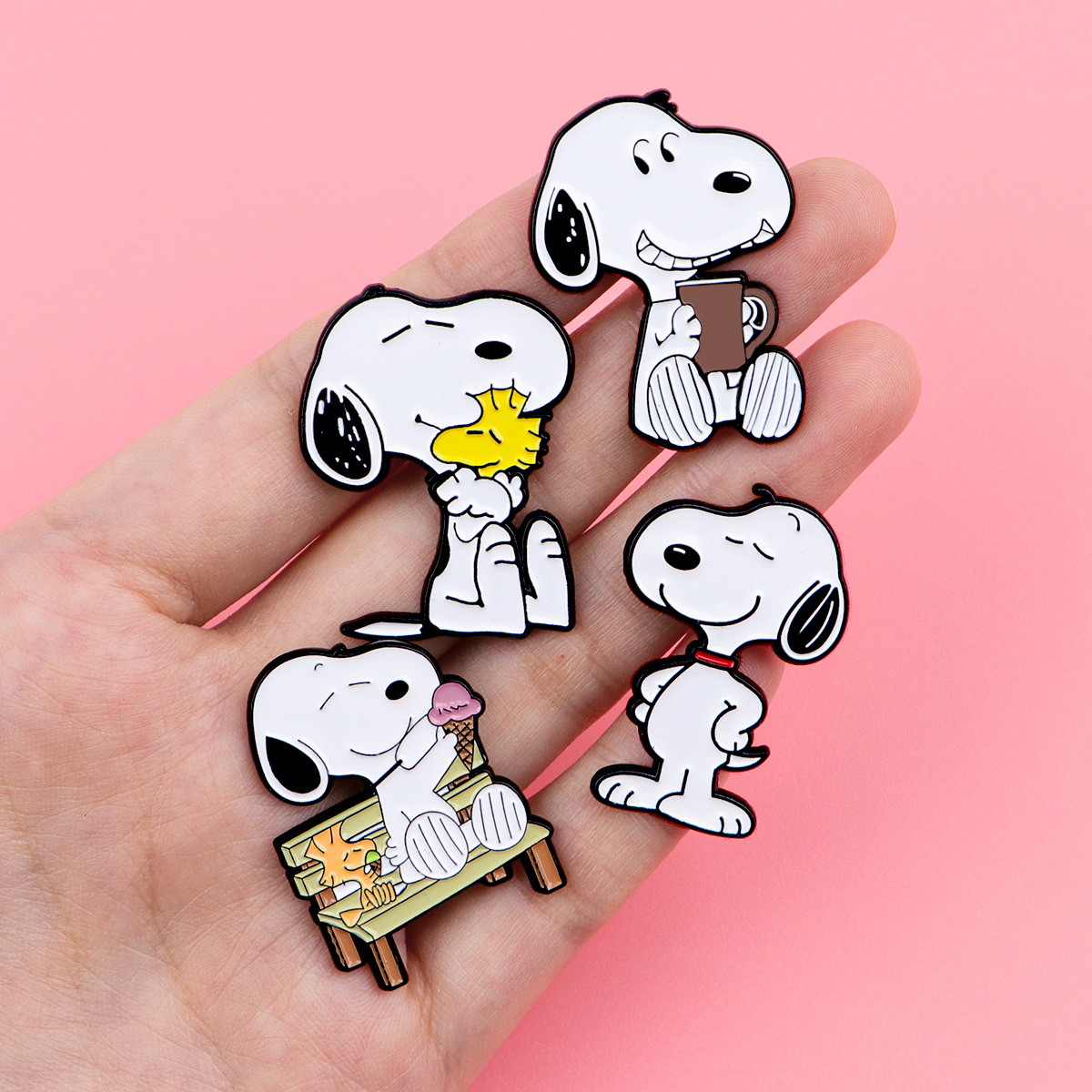 Enamel Pins Cartoon Dogs Lapel - Pet Supplies Store のレビューと価格