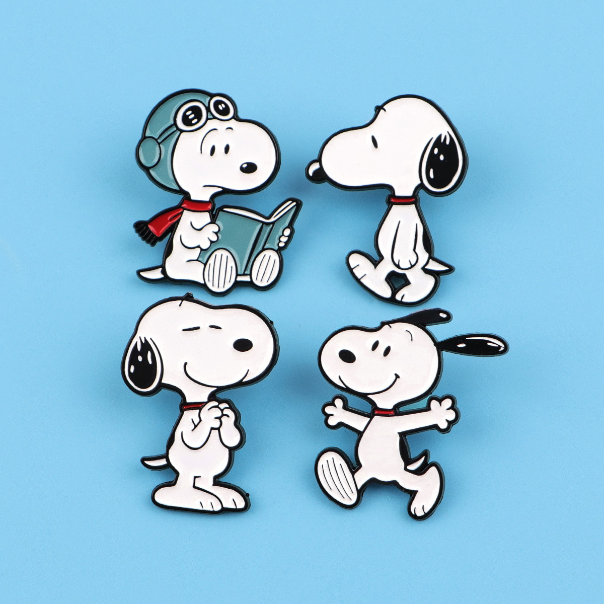 Enamel Pins Cartoon Dogs Lapel - Pet Supplies Store のレビューと価格