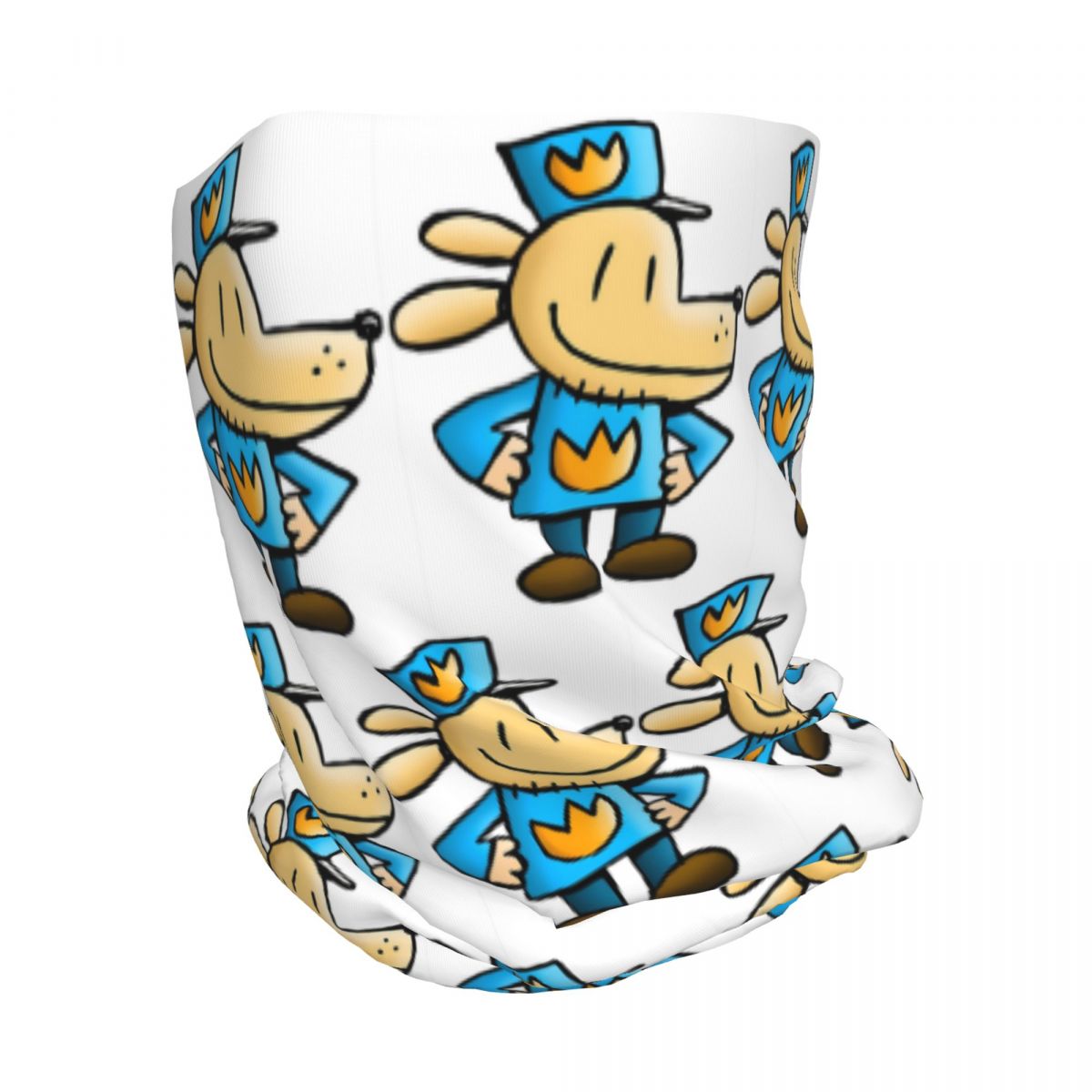 Dog Man Comedic Graphic Novel  - Dog Bandana Scarf のレビューと価格