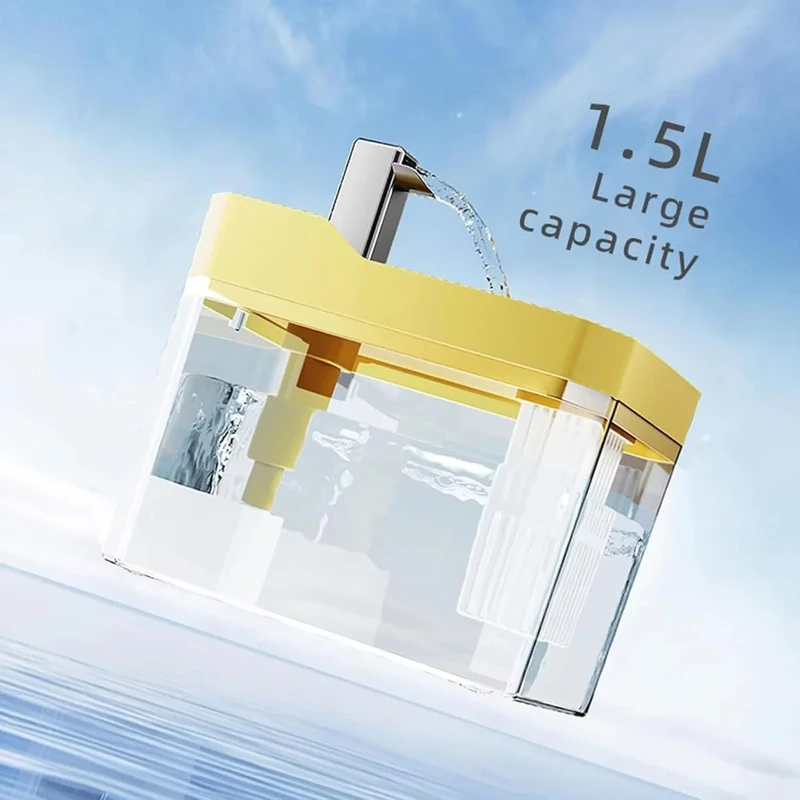 Ultra Silent USB Pet Water Fou - Cat Water Fountain Filter のレビューと価格