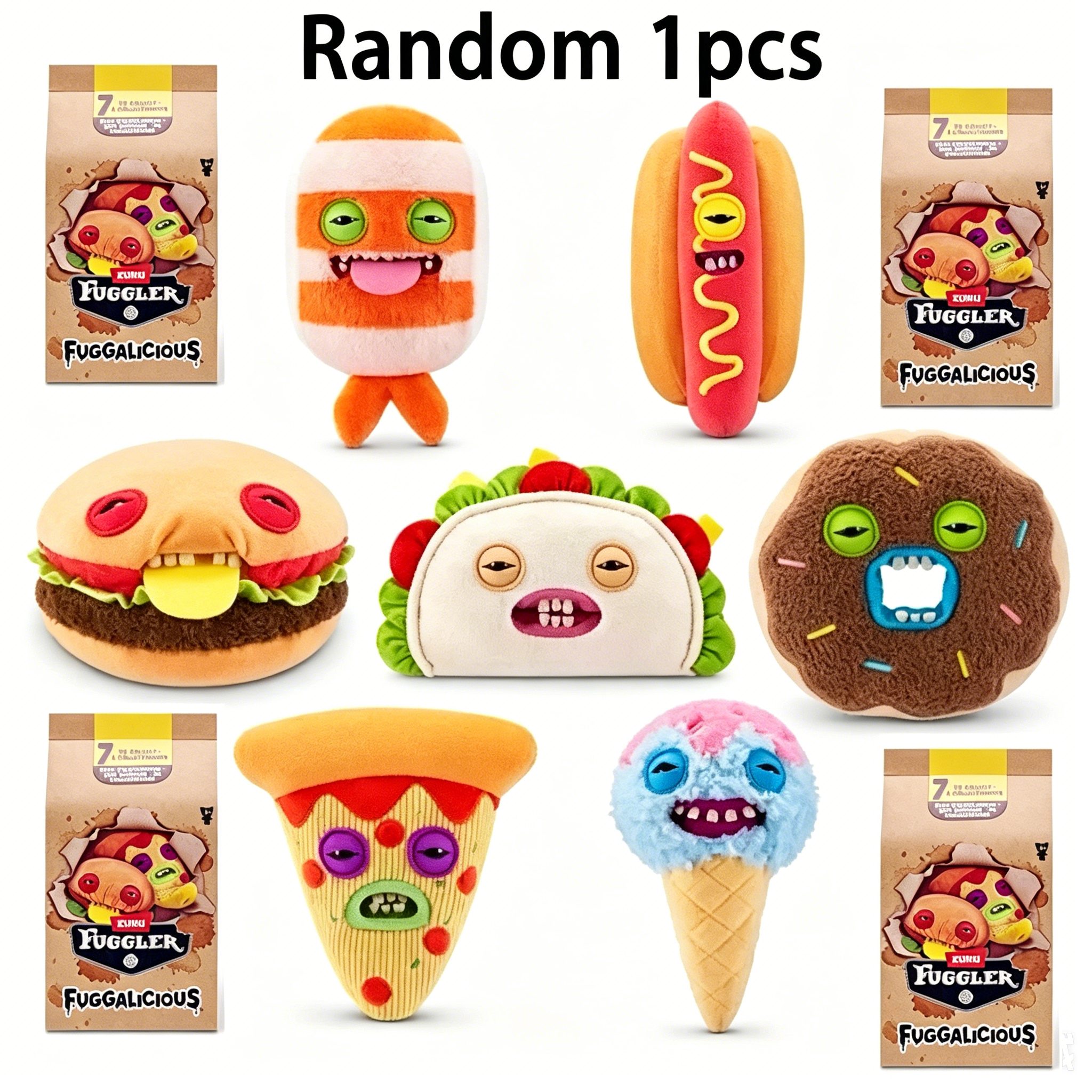 Fuggler Blind Box Toys Hamburg - Pet Supplies Store のレビューと価格