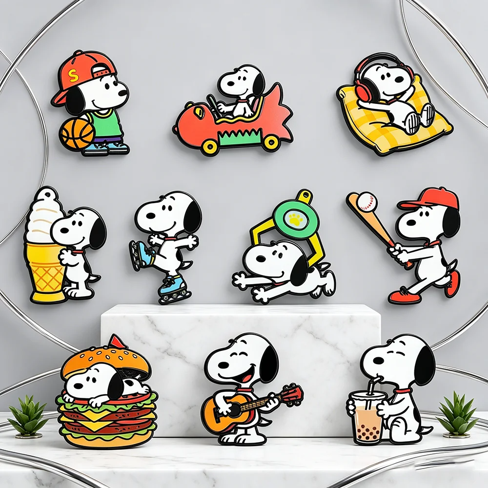 5-10pcs/Set Snoopy Cute Cartoo - Pet Supplies Store のレビューと価格