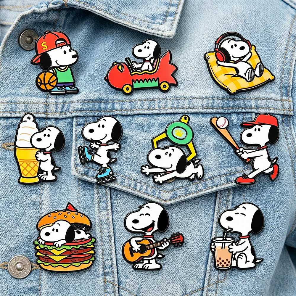 5-10pcs/Set Snoopy Cute Cartoo - Pet Supplies Store のレビューと価格