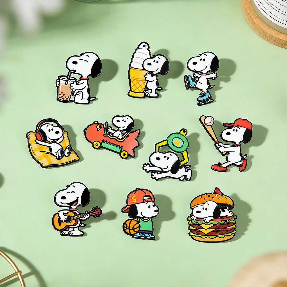 5-10pcs/Set Snoopy Cute Cartoo - Pet Supplies Store のレビューと価格
