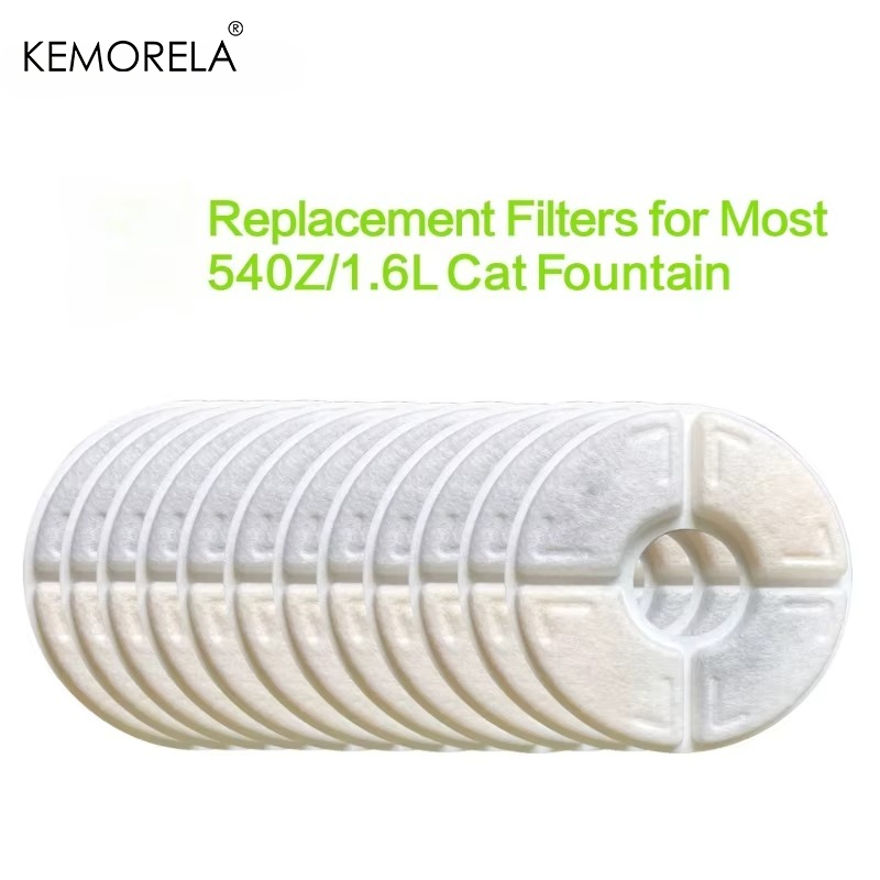 4/8/12Pcs Replacement Activate - Cat Water Fountain Filter のレビューと価格