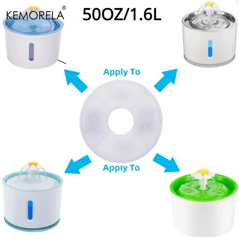 4/8/12Pcs Replacement Activate - Cat Water Fountain Filter のレビューと価格