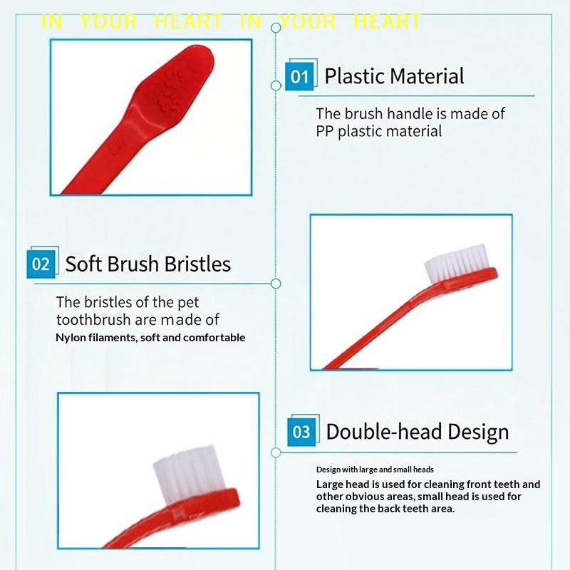 【X】Cat Dog Toothbrush with Lon - Pet X Supplies & Tack Howell Photos のレビューと価格