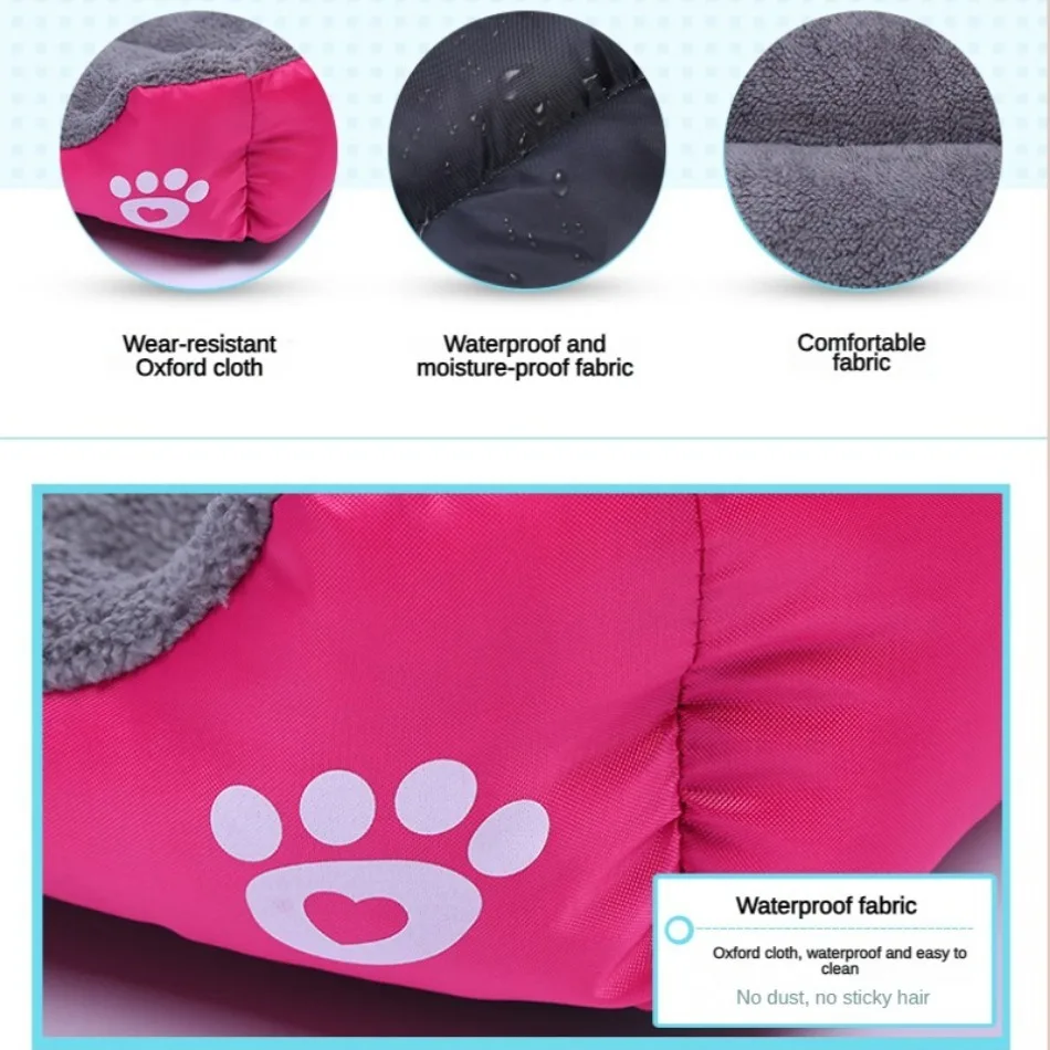 Soft Square Large Dog Sofa Ela - Calming Dog Bed のレビューと価格