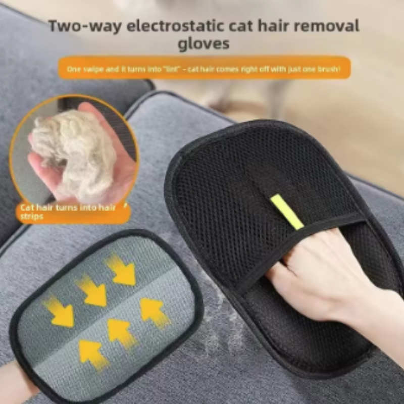 Pet Hair Removal Tool Reusable - Pet Supplies Grooming のレビューと価格