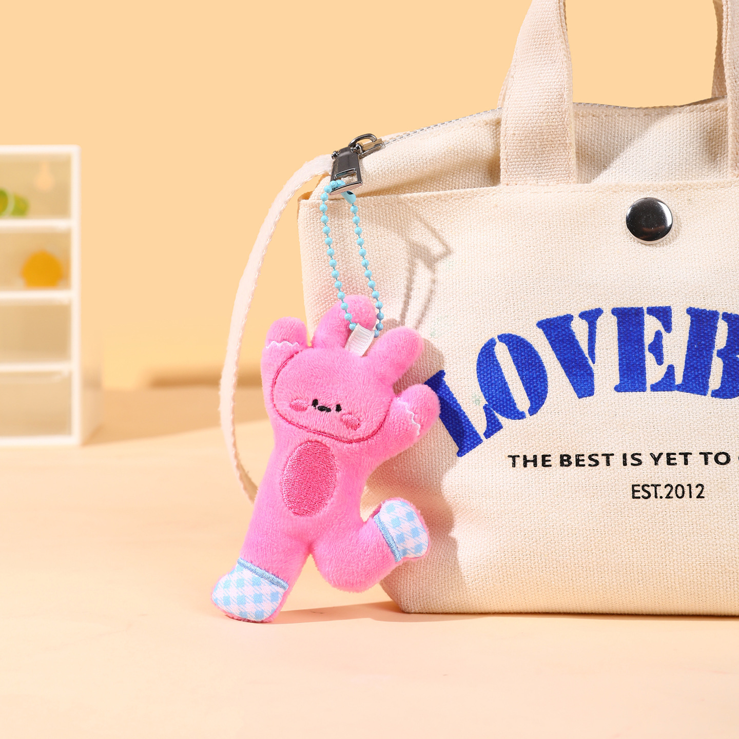 Furry plush cat and dog keycha - Pet Supplies Store のレビューと価格