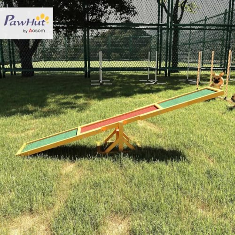 Wooden Dog Agility Seesaw for  - Pet X Supplies & Tack Howell Photos のレビューと価格