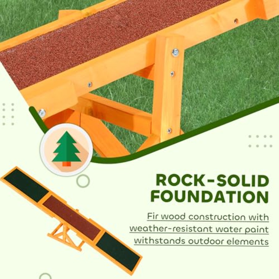 Wooden Dog Agility Seesaw for  - Pet X Supplies & Tack Howell Photos のレビューと価格
