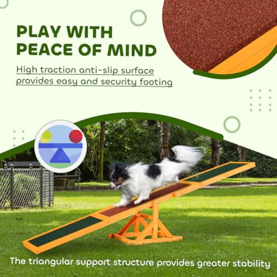 Wooden Dog Agility Seesaw for  - Pet X Supplies & Tack Howell Photos のレビューと価格