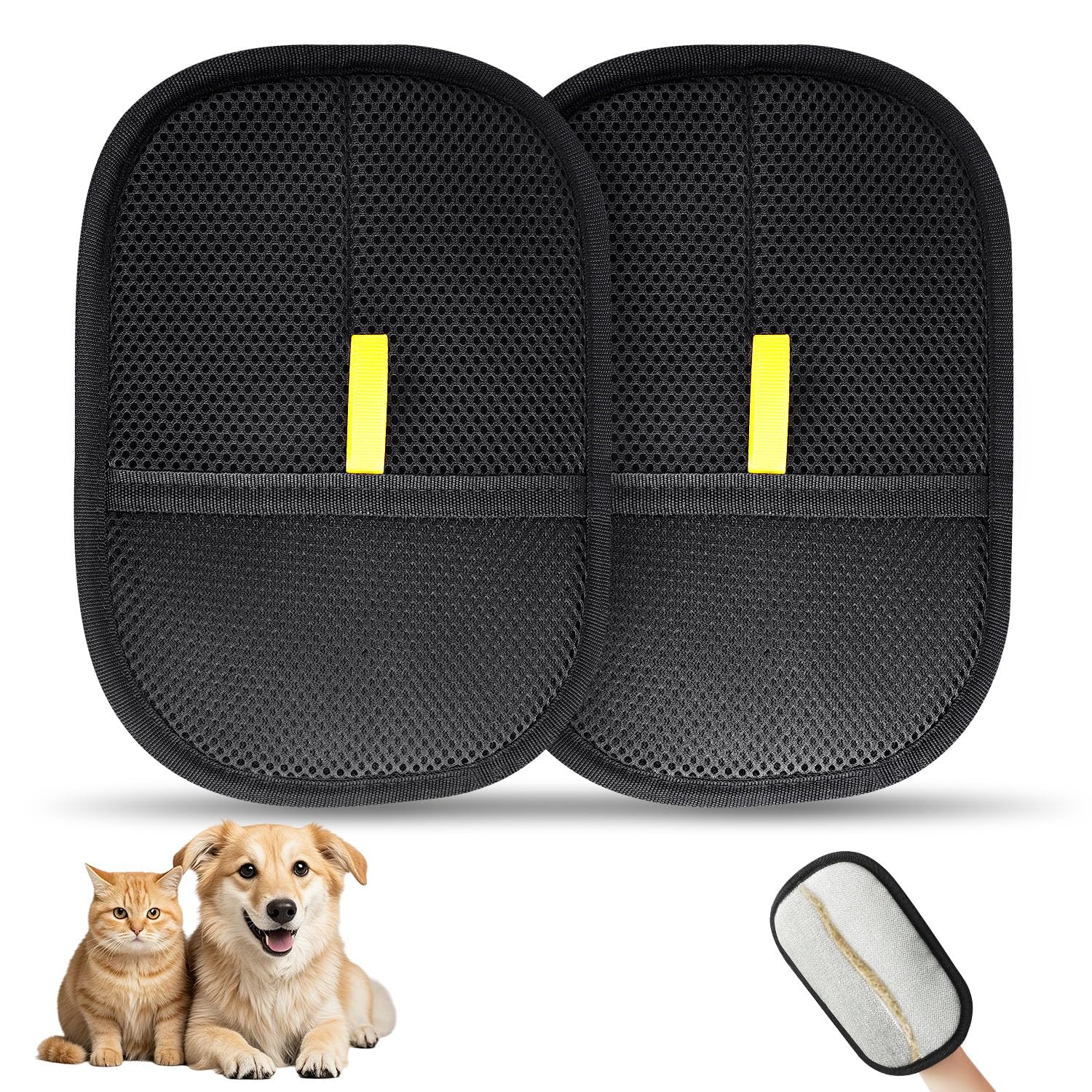 Pet Grooming Gloves Pet Hair R - Pet Supplies Grooming のレビューと価格