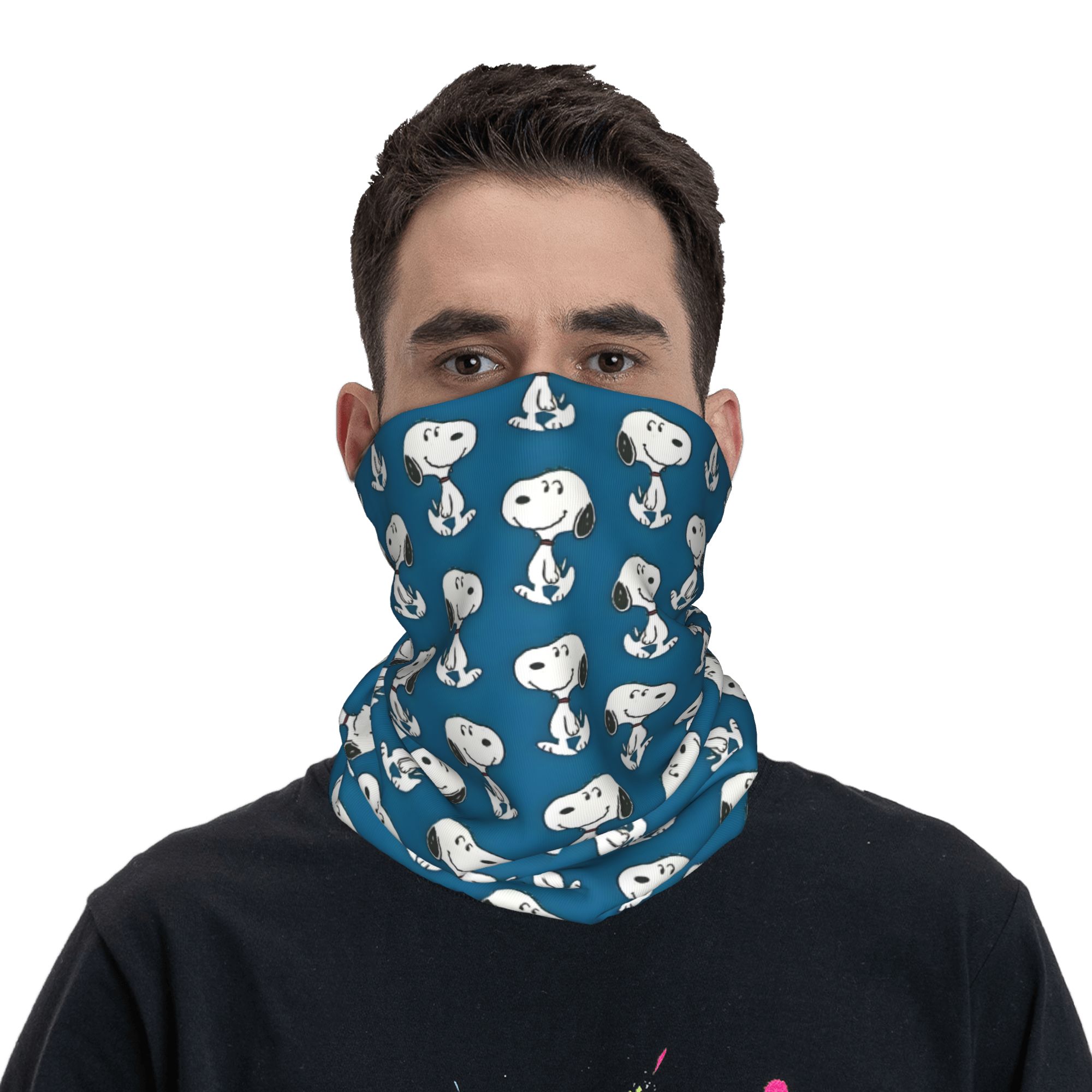 Custom Kawaii S-Dog-Snoopies B - Dog Bandana Scarf のレビューと価格
