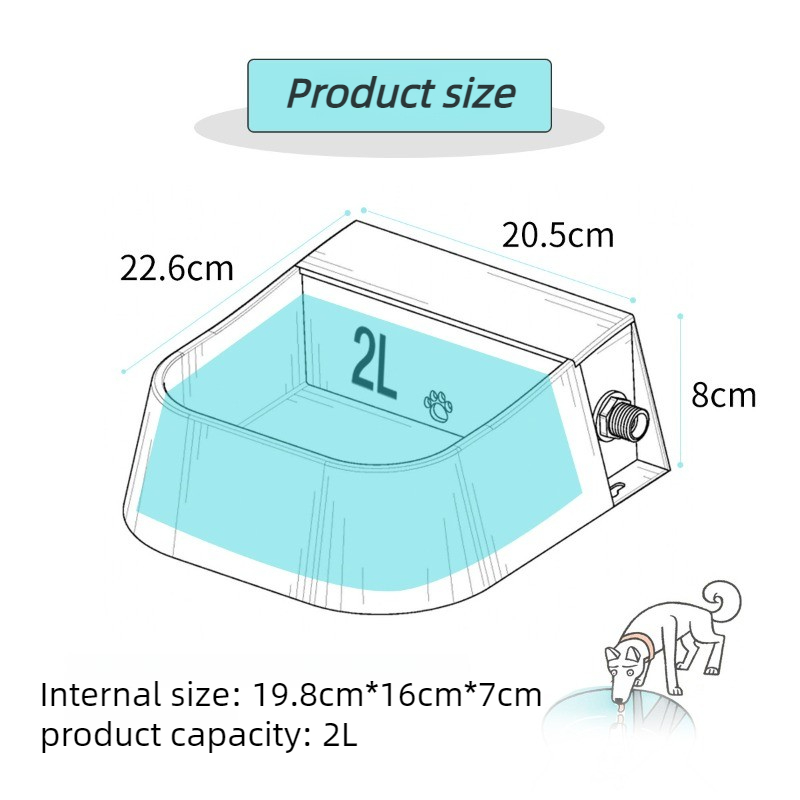 Pet Automatic Water Dispenser  - Pet Supplies Unlimited のレビューと価格