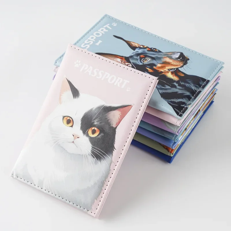Cute Cartoon Cat Dog Print Mul - Pet Supplies Store のレビューと価格