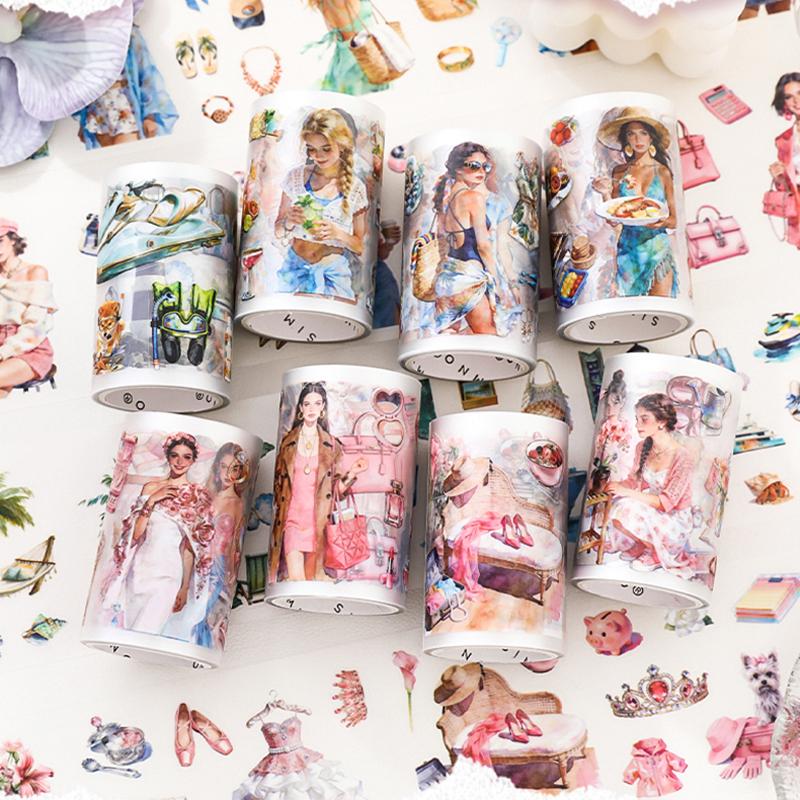 Mr.Paper 4 Rolls/Box PET Tape  - Pet X Supplies & Tack Howell Photos のレビューと価格