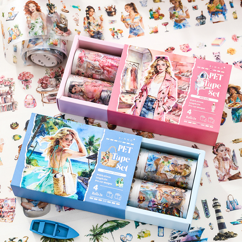 Mr.Paper 4 Rolls/Box PET Tape  - Pet X Supplies & Tack Howell Photos のレビューと価格