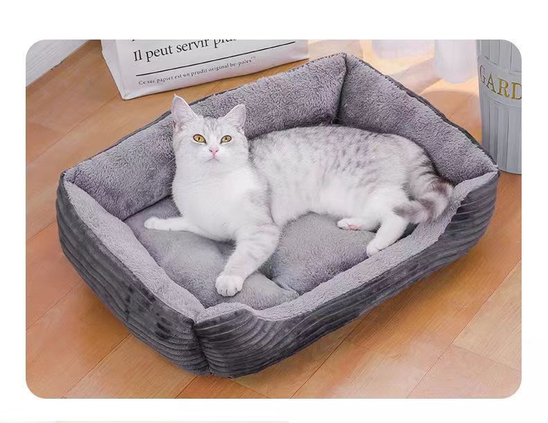 All-Season Canine Bed & Mat Wa - Calming Dog Bed のレビューと価格