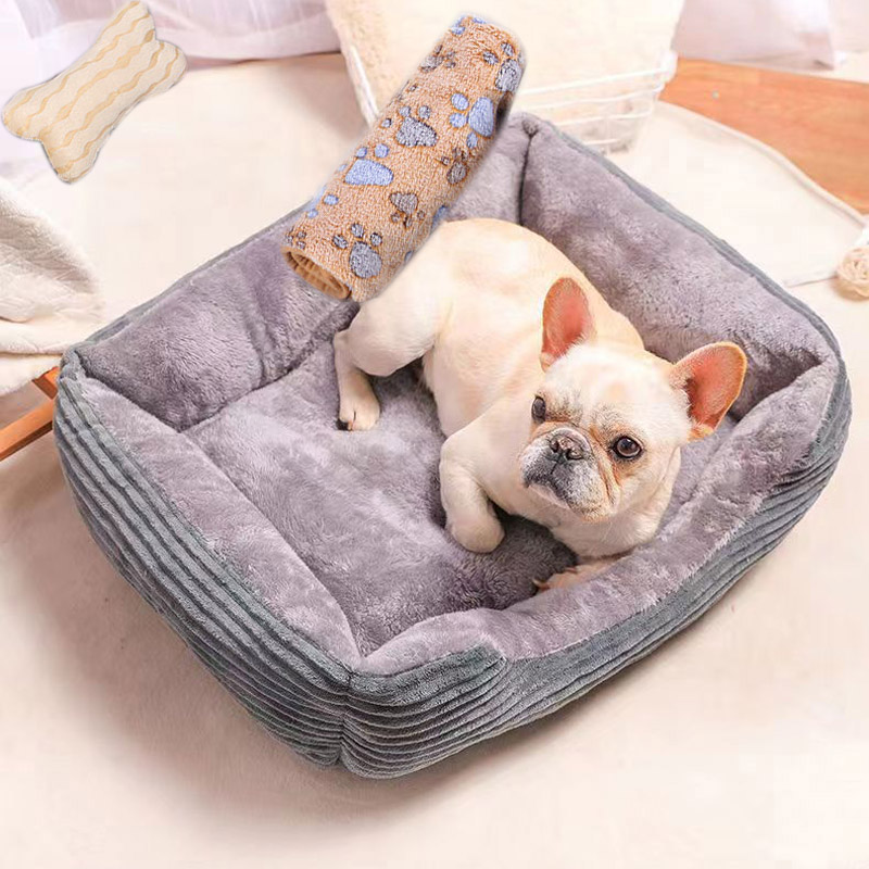 All-Season Canine Bed & Mat Wa - Calming Dog Bed のレビューと価格